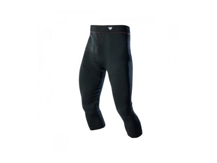 Termoprádlo spodky 3/4 Hero pant - warm, UNDERSHIELD (černá)