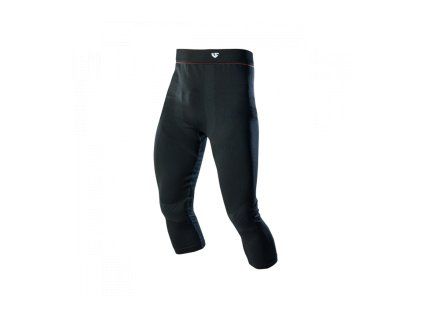 Termoprádlo spodky 3/4 HERO PANTS, UNDER SHIELD (černá)