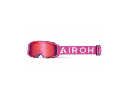 Brýle BLAST XR1, AIROH (růžová matná)