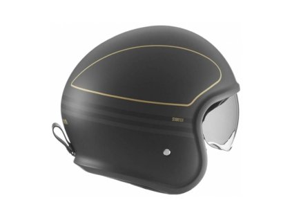 Přilba Next starter, NOX PREMIUM (matná černá)