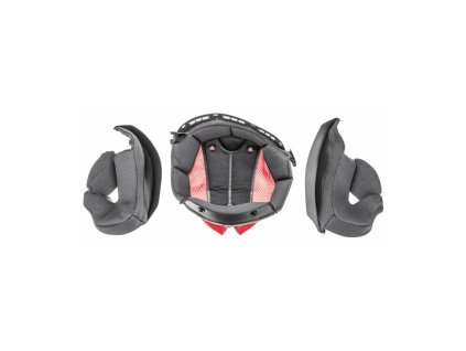 Lícnice a klobouk pro přilby F18, ZED