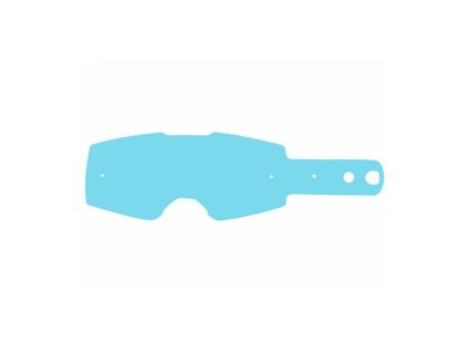 Strhávací slídy plexi pro brýle OAKLEY řady FRONT LINE, Q-TECH (10 vrstev v balení, čiré)