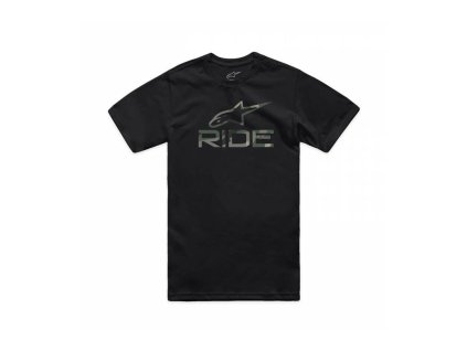 Triko RIDE 4.0 CAMO CSF, ALPINESTARS (černá)
