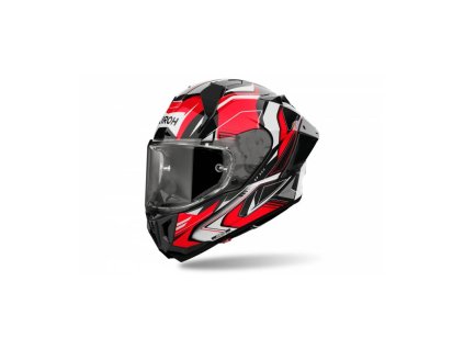 Přilba GP800 Must, AIROH (červená lesklá) 2026