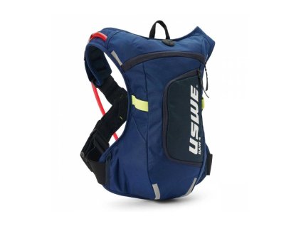Batoh ENDURO RAW 4, USWE - ŠVÉDSKO (factory modrá, objem 4L, hydrobag 3L)