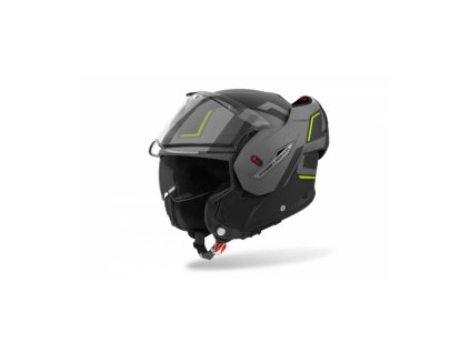 Přilba MATHISSE 2 Genius, AIROH (žlutá matná) 2026