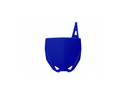 čelní číslová tabulka YAMAHA, RTECH (modrá)