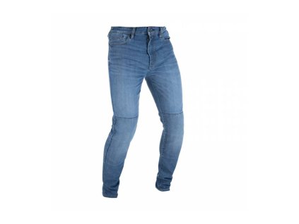 Kalhoty Original Approved Jeans AA Slim fit, OXFORD, pánské (sepraná světle modrá)