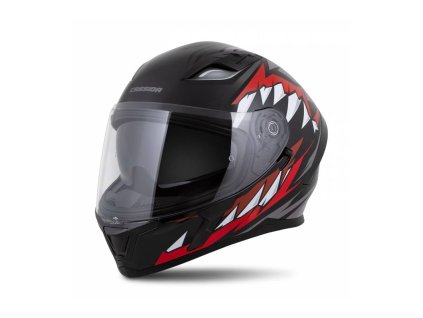 Přilba Orbit StriX, CASSIDA (červená/šedá/bílá/černá) 2026