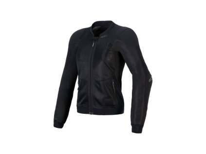 Bunda STELLA TROOP-AIR, ALPINESTARS, dámská (černá/černá) 2025