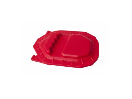 Vrchní kryt vzduchového filtru (pro mytí a údržbu) KAWASAKI, RTECH (červená, žlutá)