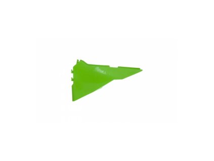 Boční kryt vzduchového filtru levý KAWASAKI, RTECH (zelený)