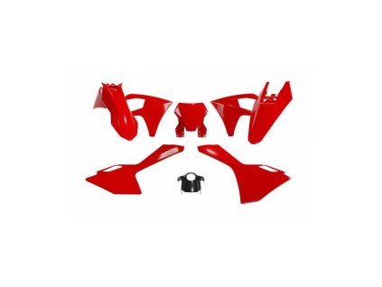 Sada plastů GAS GAS, RTECH (červená, 6 dílů)