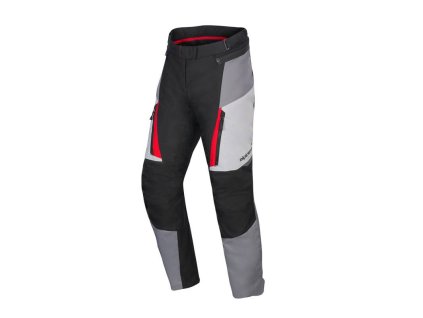 Kalhoty STELLA ST-1 WATERPROOF HONDA kolekce, ALPINESTARS, dámské (šedá/tmavě šedá/černá/červená) 2026