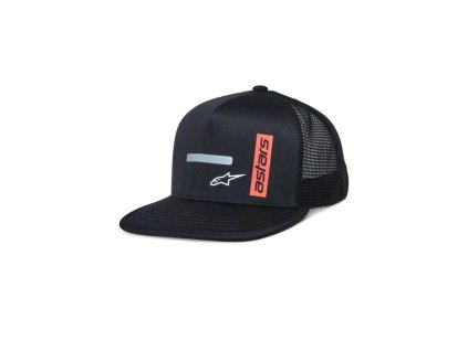 Kšiltovka ALTER TRUCKER, ALPINESTARS (černá)