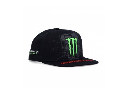 Kšiltovka DUCATI CORSE - MONSTER ENERGY (černá)