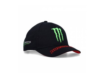 Kšiltovka DUCATI CORSE - MONSTER ENERGY (černá)