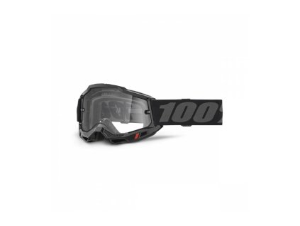ACCURI 2 100%- USA, brýle ENDURO - čiré plexi