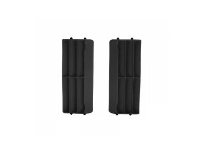 žaluzie chladiče KTM/HUSQVARNA/GAS GAS, RTECH (černé, pár)