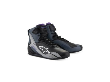 Boty STELLA FASTER-4, ALPINESTARS, dámské (černá/šedá/fialová) 2026