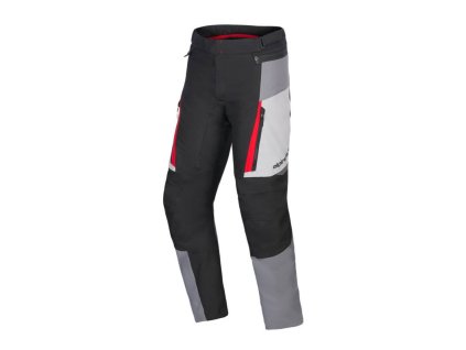 Kalhoty ST-1 WATERPROOF HONDA kolekce, ALPINESTARS (šedá/tmavě šedá/černá/červená) 2026