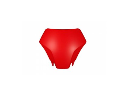 čelní číslová tabulka GAS GAS, RTECH (červená)