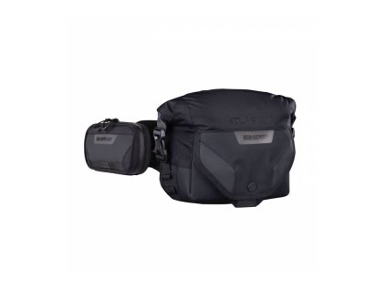 Ledvinka ATLAS W-3 s přídavnou kapsičkou ATLAS, OXFORD (černá)