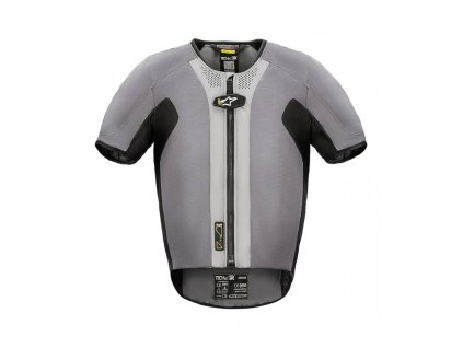 Airbagová vesta TECH-AIR®5 system, ALPINESTARS (šedá/černá) 2025