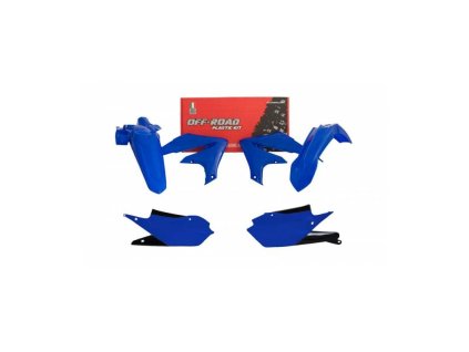 Sada plastů YAMAHA, RTECH (žlutá, 4 díly)