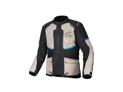 Bunda ANDES AIR DRYSTAR, ALPINESTARS (černá/šedo zelená/modrá) 2025