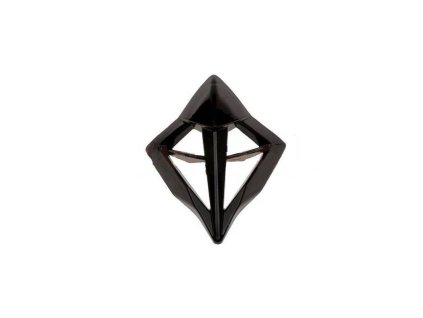 čelní kryt ventilace přilby X1.9 a X1.9D, ZED (černý)
