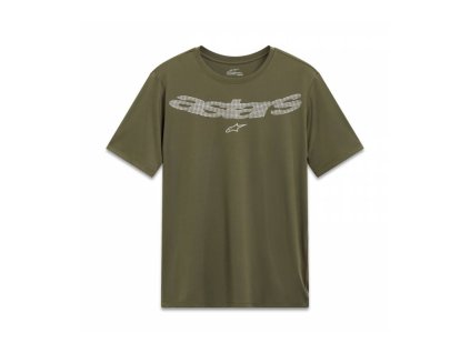 Triko NIGHT PERFORMANCE, ALPINESTARS (zelená)