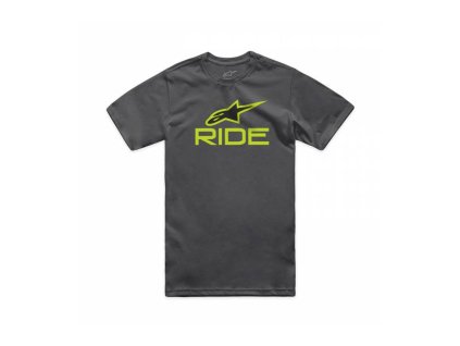 Triko RIDE 4.0 CSF, ALPINESTARS (šedá/žlutá/černá)
