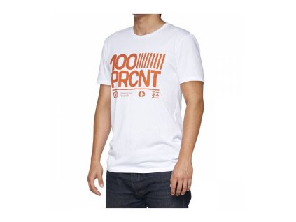 Triko SURMAN TECH, 100% - USA (bílá)