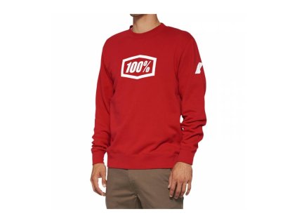 Mikina ICON, 100% - USA (červená)