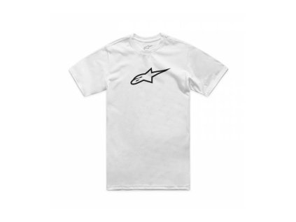 Triko AGELESS 2.0 CSF, ALPINESTARS (bílá/černá)