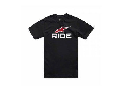 Triko RIDE 4.0 CSF, ALPINESTARS (černá/bílá/červená)