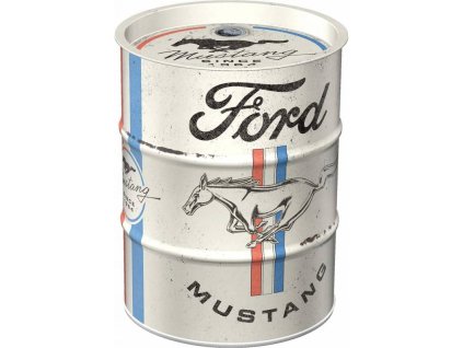 Plechová pokladnička Ford Mustang Horse