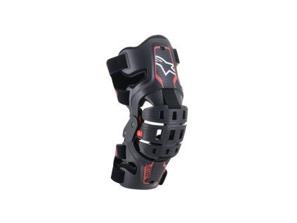 Kolenní ortézy BIONIC 5 S, ALPINESTARS, dětské (černá/červená, pár) 2026