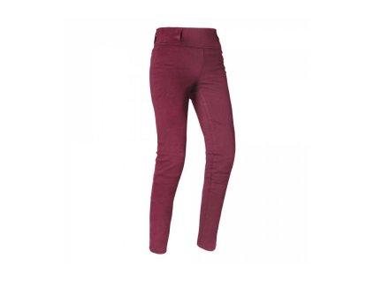Kalhoty SUPER LEGGINGS 2.0, OXFORD, dámské (legíny s Aramidovou podšívkou, bordó)