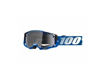 ARMEGA 100% brýle Rockchuck, čiré plexi