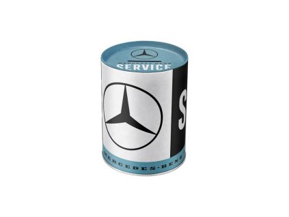 Plechová pokladnička Mercedes-Benz