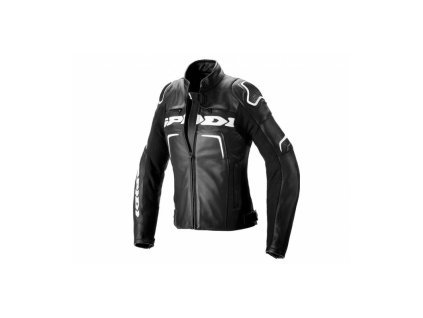 Bunda EVORIDER 2 LADY, SPIDI, dámská (černá/bílá/fialová)