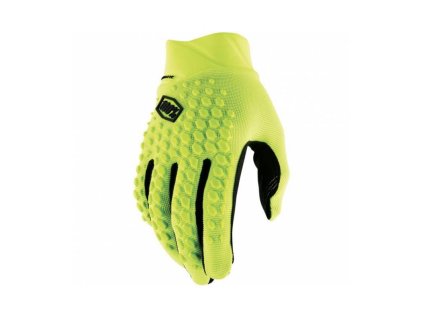 Rukavice GEOMATIC, 100% - USA (fluo žlutá)