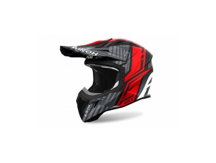 Přilba AVIATOR ACE 2 Proud, AIROH (matná červená) 2025