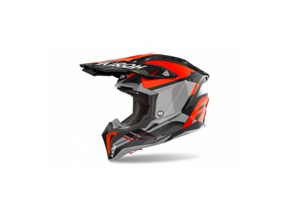 Přilba AVIATOR 3 Saber, AIROH (lesklá oranžová) 2025