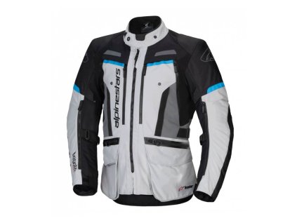 Bunda BOGOTA PRO DRYSTAR, ALPINESTARS (šedá/černá/modrá) 2026