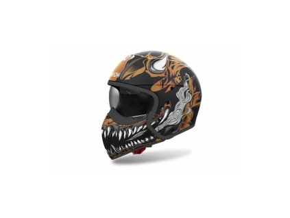 Přilba J110 Oni, AIROH (matná) 2025