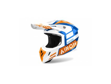 Přilba AVIATOR ACE 2 Sake, AIROH (lesklá oranžová) 2025