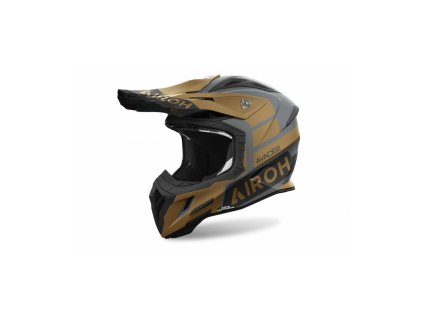 Přilba AVIATOR ACE 2 Sake, AIROH (matná zlatá) 2025